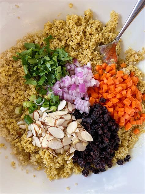 Curried Quinoa Salad Recipes