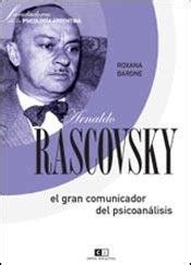 Arnaldo Rascovsky Spanish Edition Barone Roxana