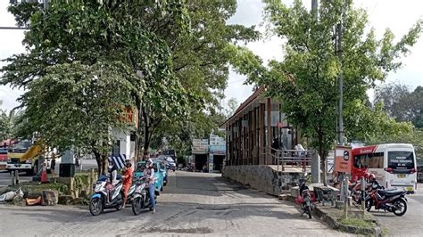 Suasana Terminal Bus Pasar Banyumanik Semarang YouTube