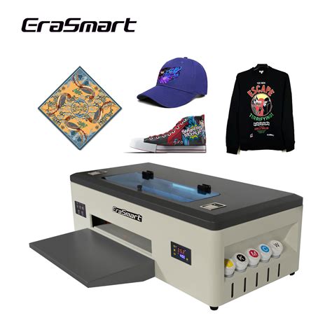 Erasmart China New Heat Transfer A3 Pet Film Printer Machine T Shirt