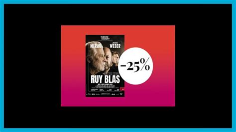 Ruy Blas Avec Kad Merad Et Jacques Weber L Offre Exceptionnelle De