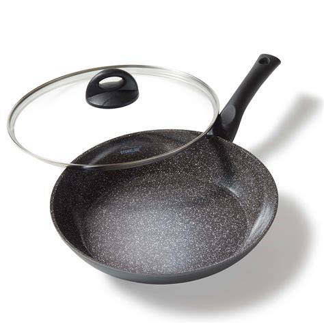 frying pan  cm  lid  lid  cm