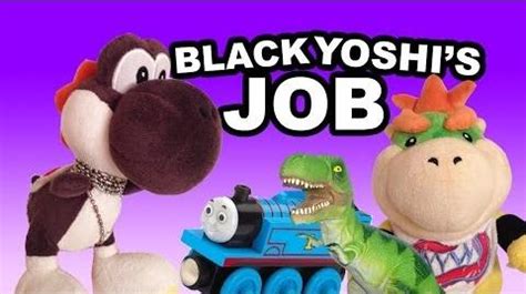 Video - SML Movie Black Yoshi's Job | SuperMarioLogan Wiki | Fandom ...