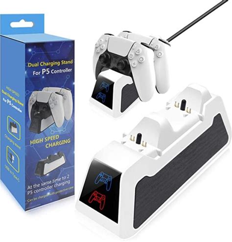 Dualsense Charging Station for PS5 Controller - RedBox Media