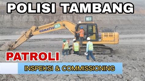 Inspeksi Dan Commissioning Alat Berat Excavator Komatsu PC 200 YouTube