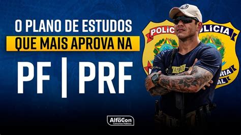 Plano De Estudo Para Pf E Prf Evandro Guedes Alfacon