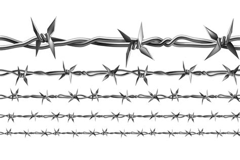 barbed wire