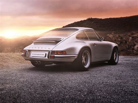 Singer Porsche Wallpaper WallpaperSafari - Car Wallpaper