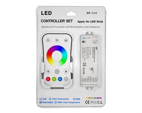 Rf Rgb Rgbw Control System Boqi Led Driver Controller