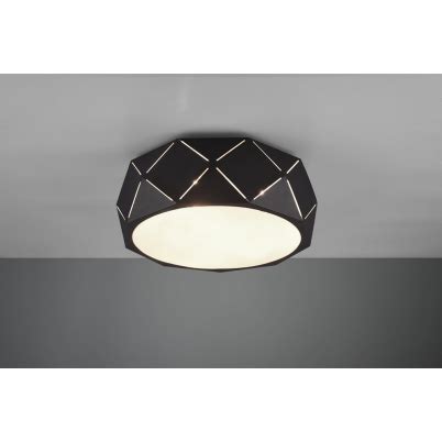 Modern Zandor 40 Black Modern Ceiling Lamp Trio 603500332