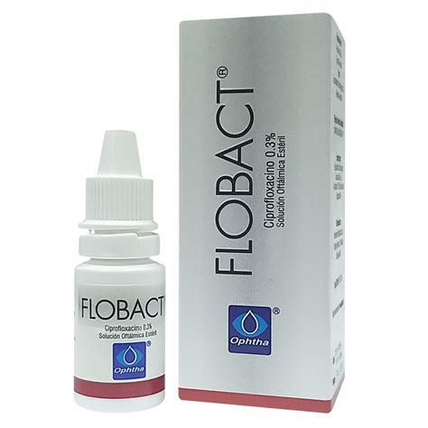 Flobact 0 3 x 5 ml Solucion Oftálmica Farmacias Ahumada