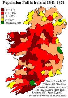 Great Famine (Ireland) - Wikipedia