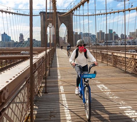 Bike Infrastructure And Commuting In Lower Manhattan Downtown Alliance