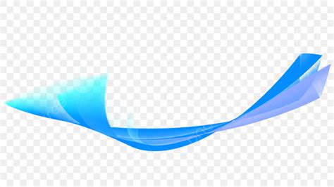 Blue Swoosh Clipart Transparent Png Hd Blue Soft Hi Tech Swoosh Web