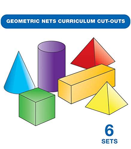 Geometric Nets Curriculum Cut Outs Carson Dellosa Pub Co Inc