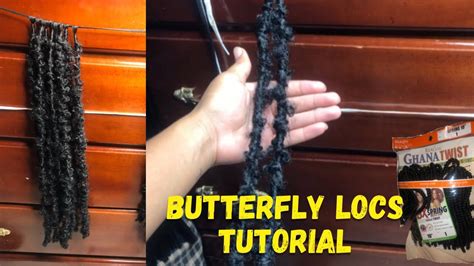 Butterfly Locs Tutorial Diy Crochet Butterfly Locs Beginner Friendly Youtube