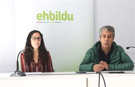 EH Bildu presentará candidatura en Tudela en las elecciones de mayo