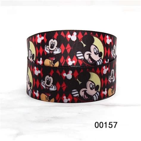 Tulle Mm Yards Ruban Imprim Disney Mickey Minnie Mouse Mm