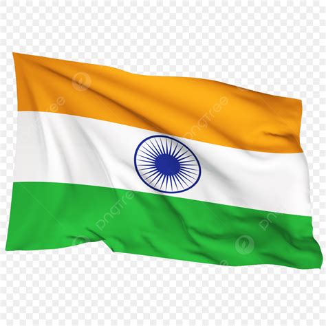 National Flag India PNG Picture, Waving Fluttering National Flag Of ...