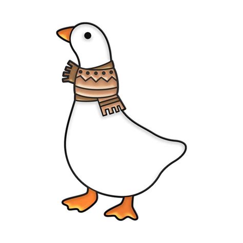 Значок "Гусь" - купить с доставкой по выгодным ценам в интернет ...