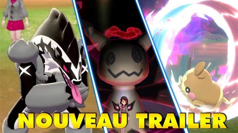 NOUVELLES FORMES DE GALAR ET NOUVEAU POKÉMON DANS POKEMON ÉPÉE ET