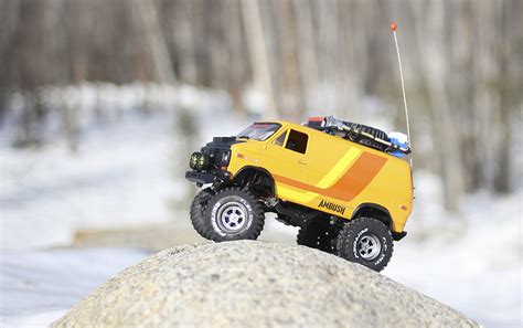 Pro Line Ambush Custom Van [reader S Ride] Rc Car Action