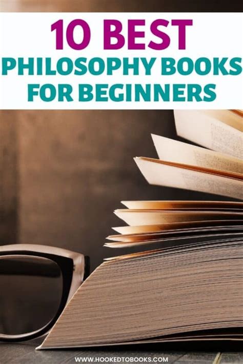 10 Best Philosophy Books For Beginners - Hooked To Books