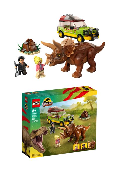 Best Jurassic World Lego Sets