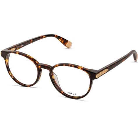 Furla Eyewear Vfu437 Col0714 Womens Eyeglasses Furla Eyeglasses Optic One Optical Abu