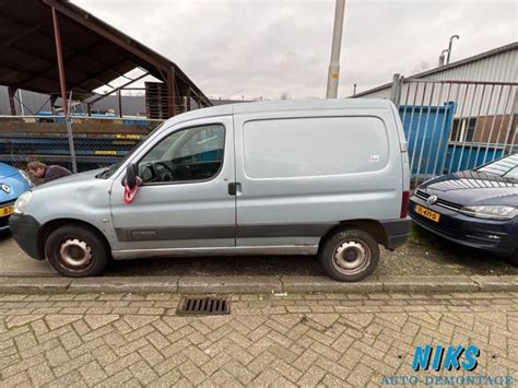 Citroen Berlingo Hdi Sloopvoertuig Graniet