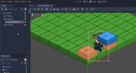 Isometric Sorting Help R Godot