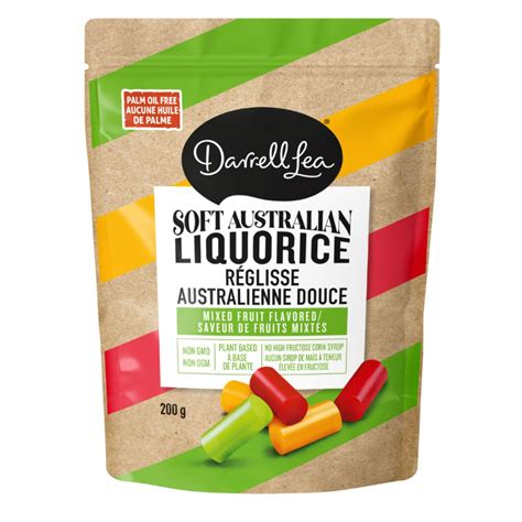 Darrell Lea Mixed Fruit 200g