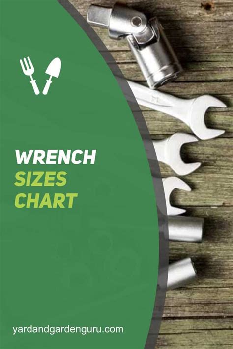 Lug Wrench Size Chart