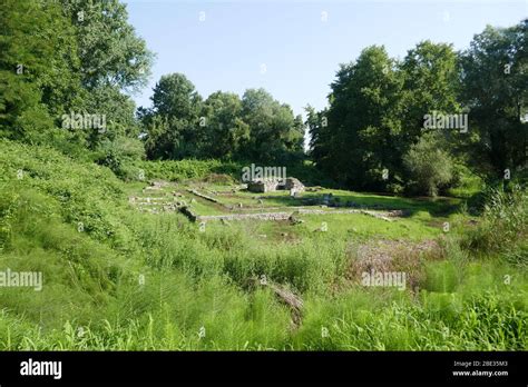 Archaeological Site of Dion Stock Photo - Alamy