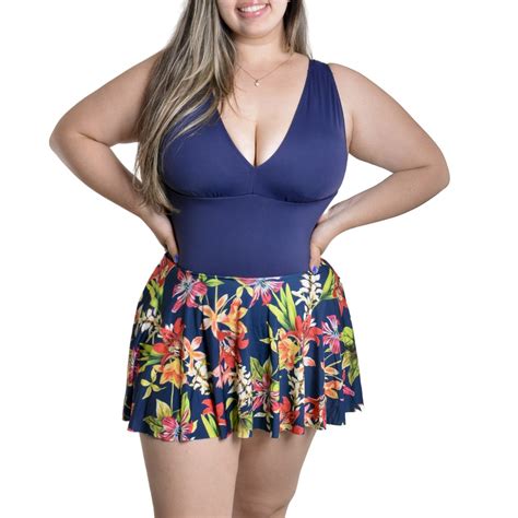 Mai Plus Size Sa Da De Praia Pathy