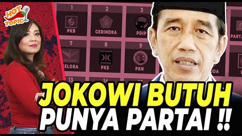 Rinny Budoyo Pengaruh Jokowi Bakal Meredup Hot Topic Youtube