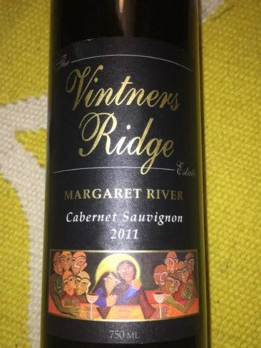 2017 Vintners Ridge Margaret River Cabernet Sauvignon Vivino US