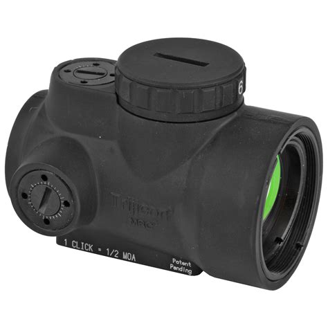 Trijicon Mro® 1x25mm Red Dot Sight 20 Moa Adjustable Red Dot No Mount