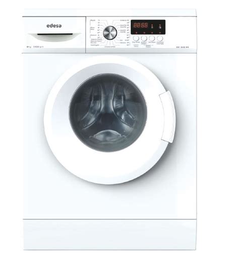 Edesa EWF 8400 WH Lavadora Carga Frontal 8 Kg 1400 Rpm Clase E Blanca