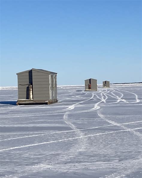 Lake Of The Woods MN Ice Fishing Report River Bend Resort