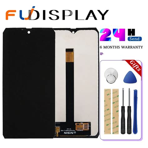 6 3 For Blackview BV9100 LCD Display Touch Screen Digitizer Assembly