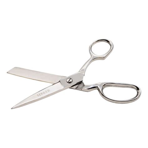 Singer Bent Shear Scissors 8 inch Silver