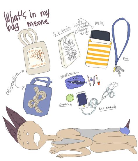 bag meme  piikan  deviantart