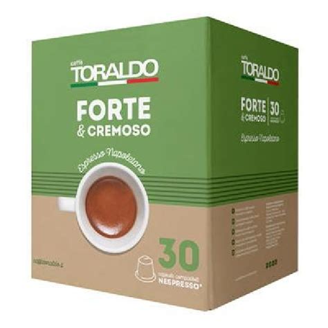 Toraldo Nex Caffe Toraldo Capsule Compatibili Nespresso Box