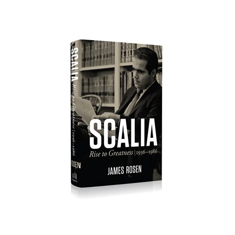 Scalia Biography :: The Future of Capitalism