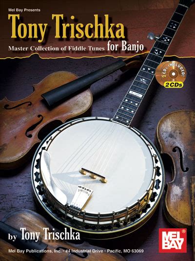 Tony Trischka Fiddle Tunes Book For Banjo Bluegrass Today