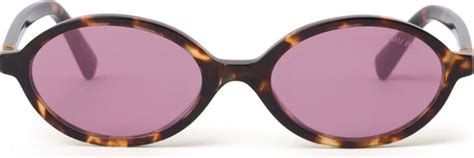 Miu Miu Eyewear Regard Tortoiseshell Effect Sunglasses Shopstyle