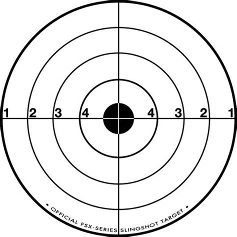 Target Field Target Rifle Targets Shooting Accessories Shooting