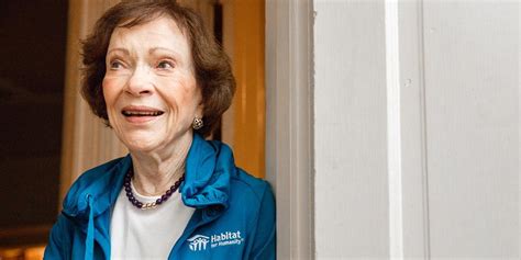 Honoring Rosalynn Carter — Habitat for Humanity Capital District