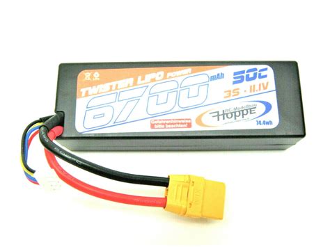 Lipo Akku 3S 11 1V 50C 6700 MAh XT90 Power Racing C 49136 X PL Team